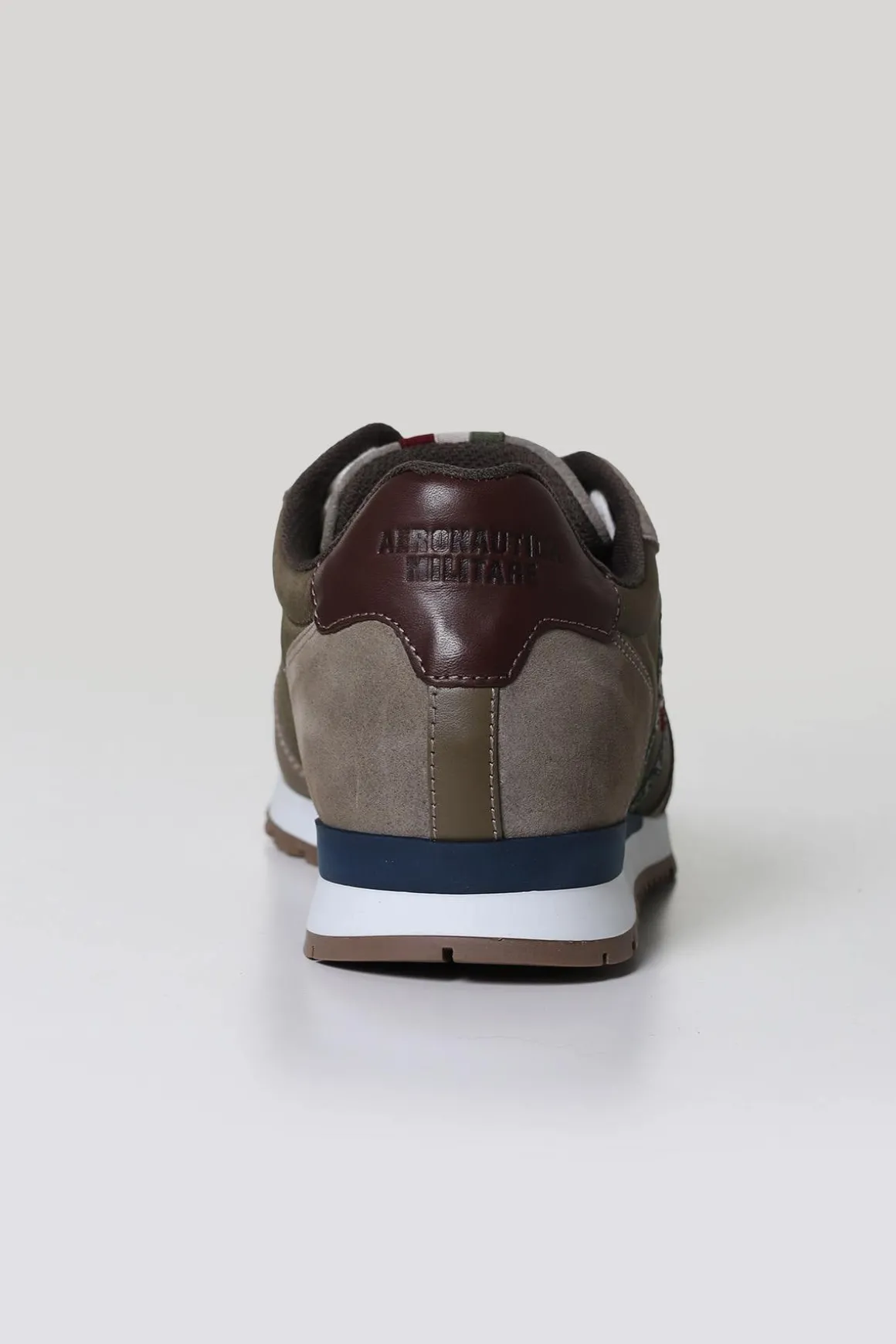 Chaussures Homme Aeronautica Militare Sc267Pl237 07273 Sage Green