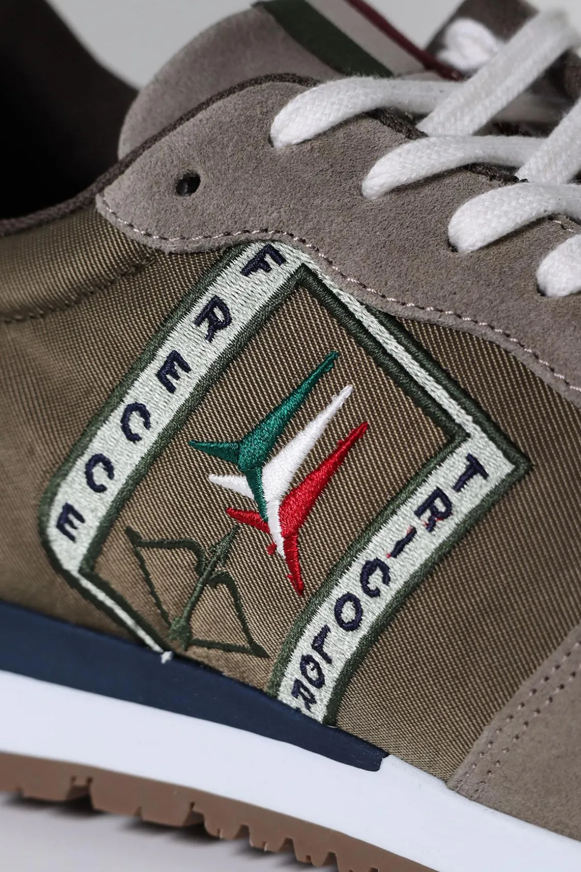 Chaussures Homme Aeronautica Militare Sc267Pl237 07273 Sage Green