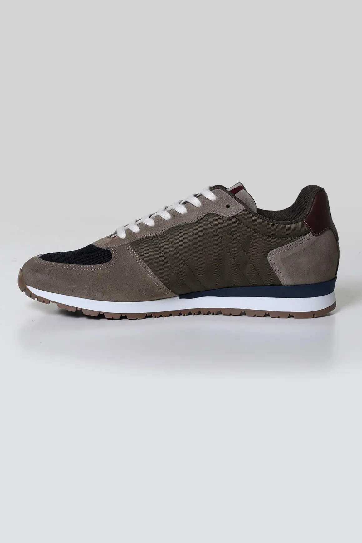 Chaussures Homme Aeronautica Militare Sc267Pl237 07273 Sage Green