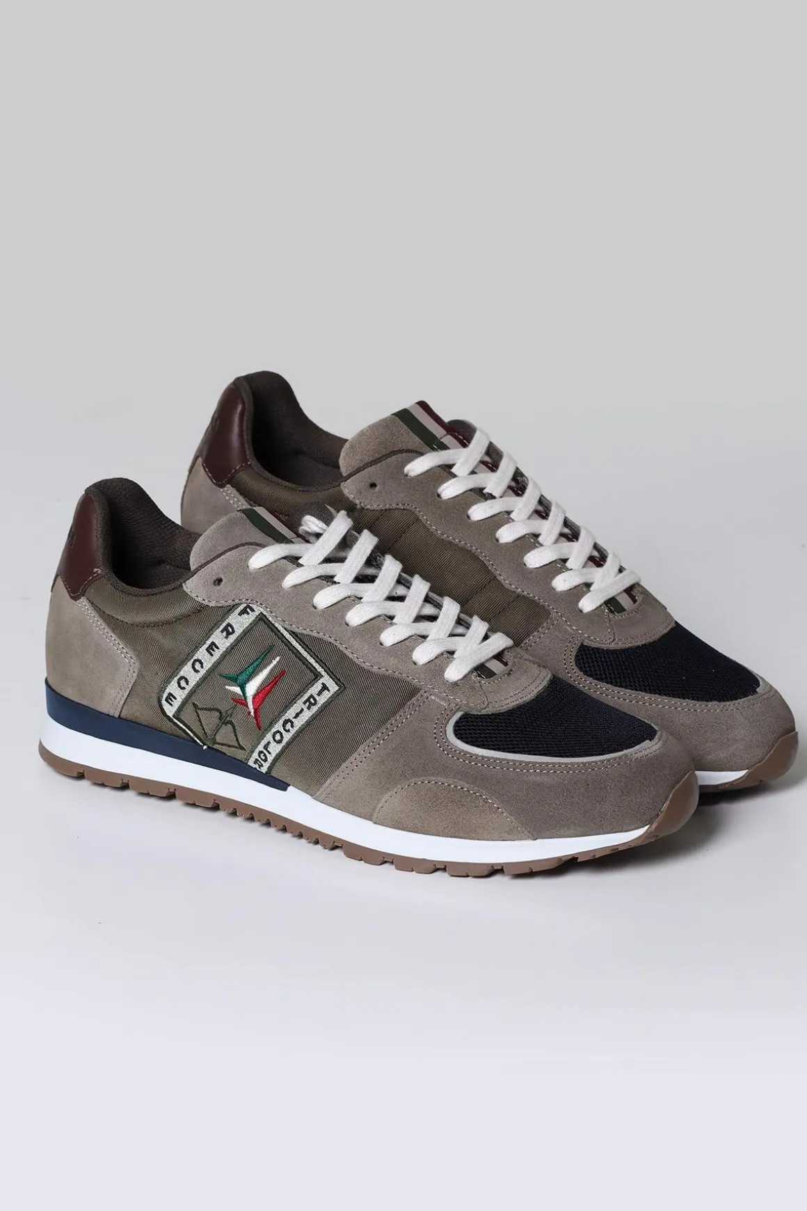 Chaussures Homme Aeronautica Militare Sc267Pl237 07273 Sage Green
