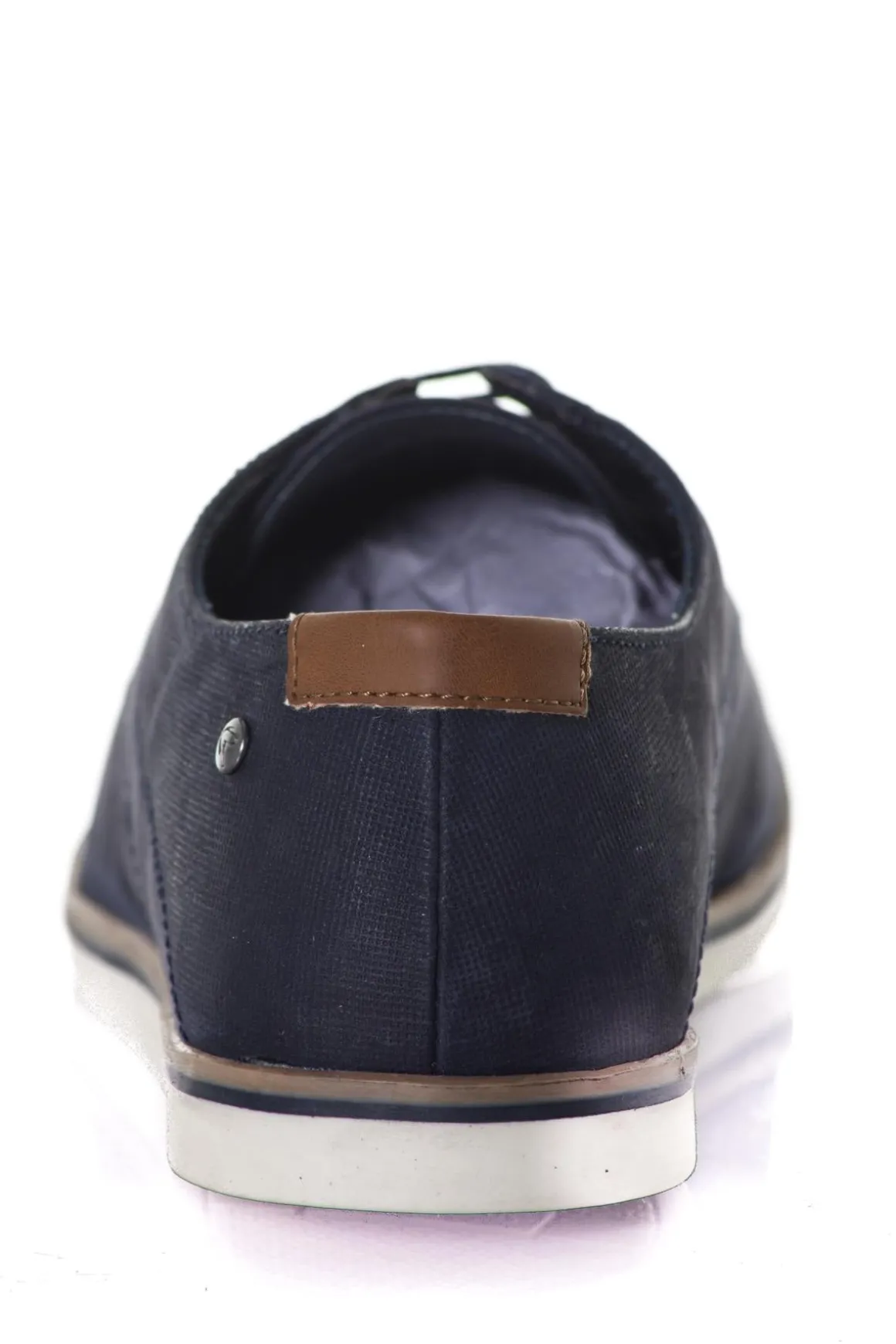 Chaussures Homme Redskins Ismael Marine Cognac