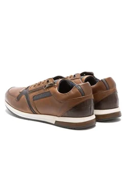 Chaussures Homme Redskins Ludic Cognac Marine Chataigne