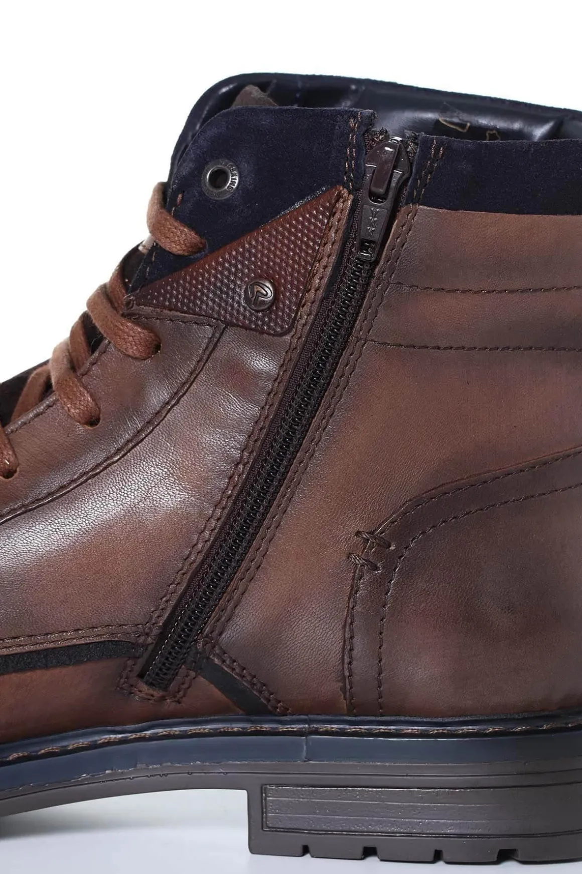 Chaussures Homme Redskins Notif Cognac Marine