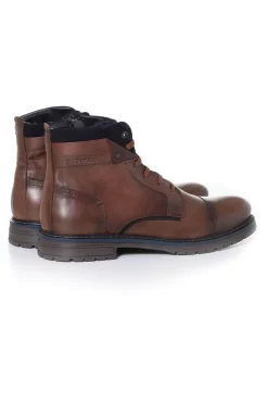 Chaussures Homme Redskins Notif Cognac Marine