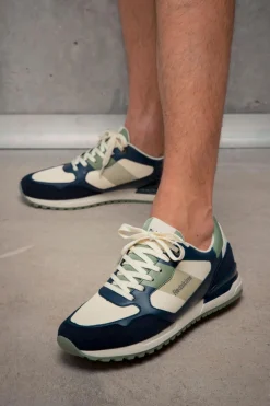 Chaussures Homme Redskins Obvious Marine Ecru Kaki