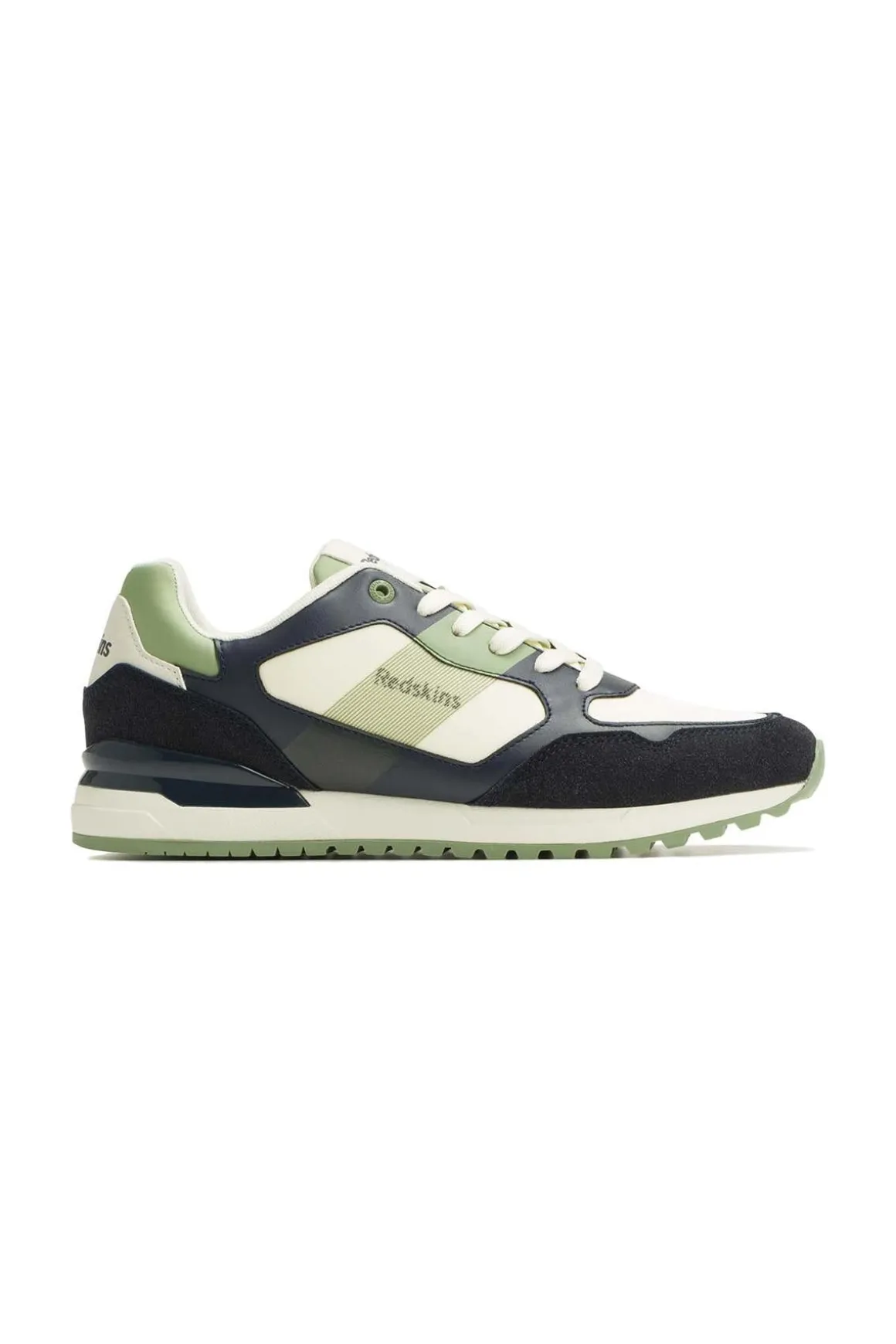 Chaussures Homme Redskins Obvious Marine Ecru Kaki