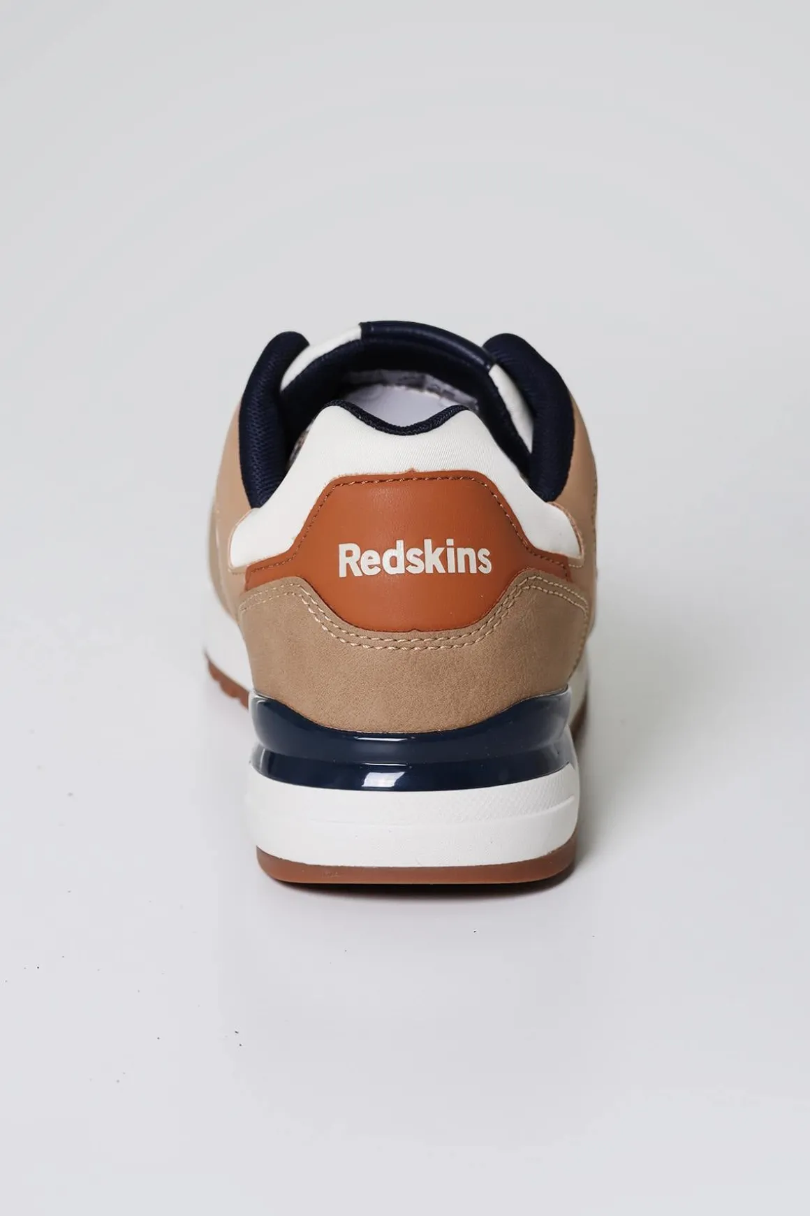 Chaussures Homme Redskins Obvious Beige Cognac Marine