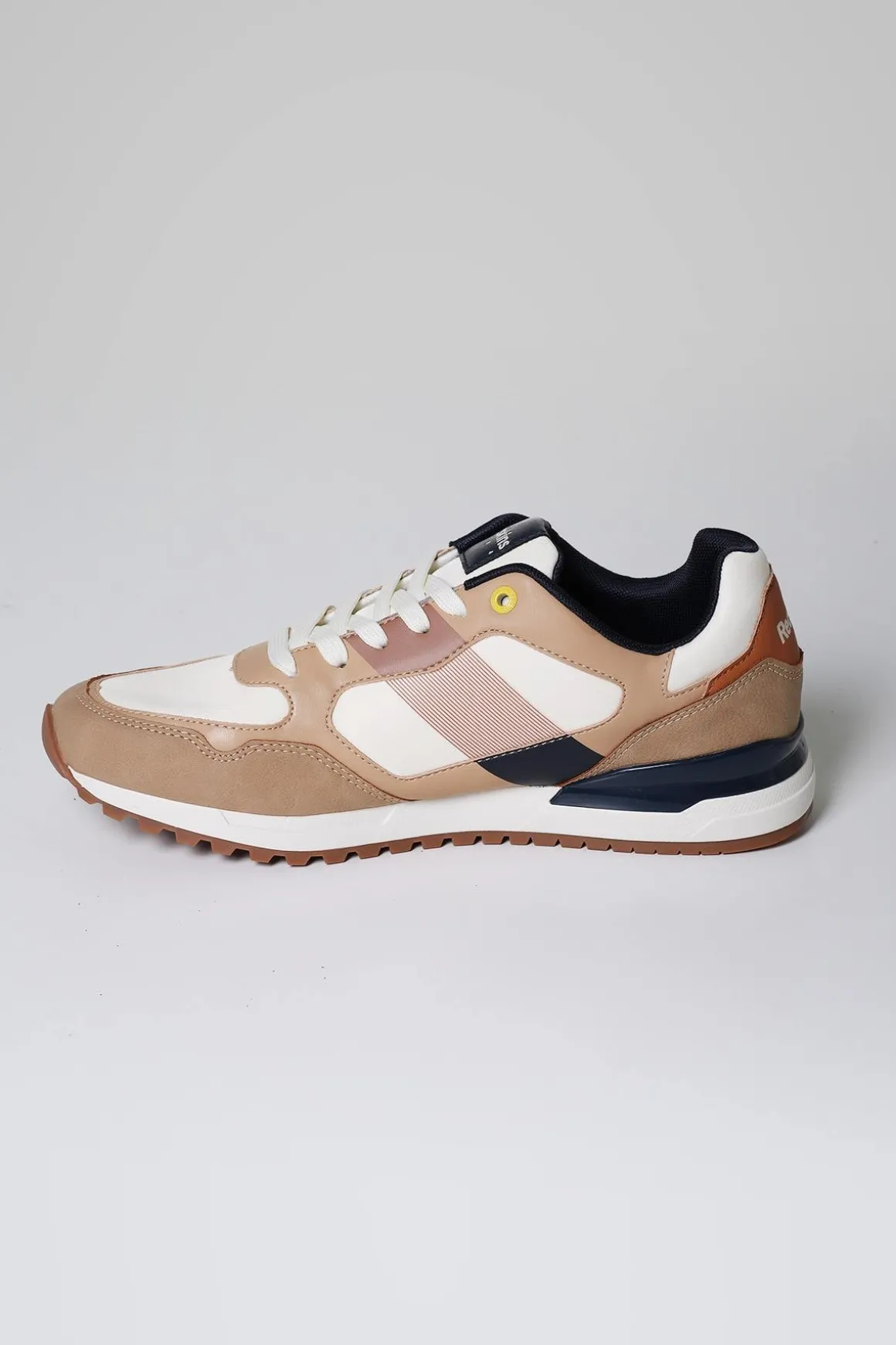 Chaussures Homme Redskins Obvious Beige Cognac Marine
