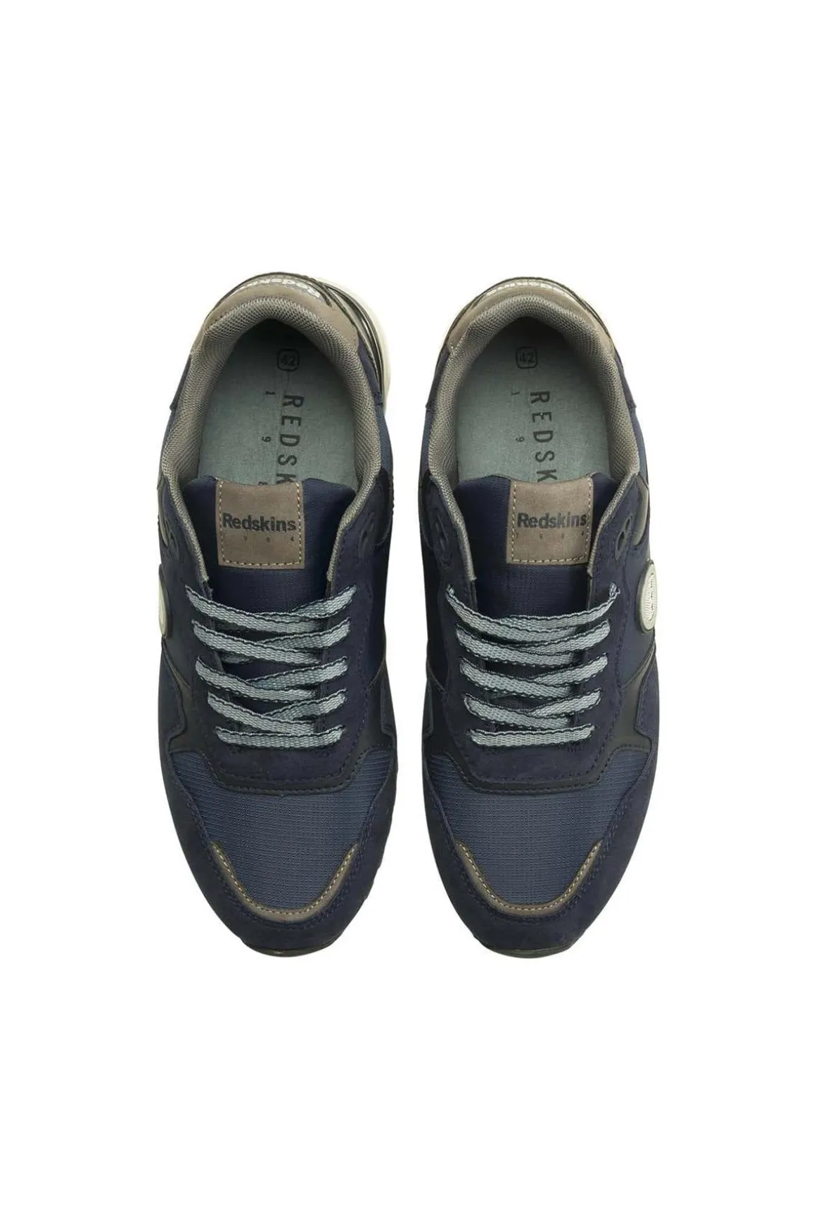 Chaussures Homme Redskins Oyati Marine Gris