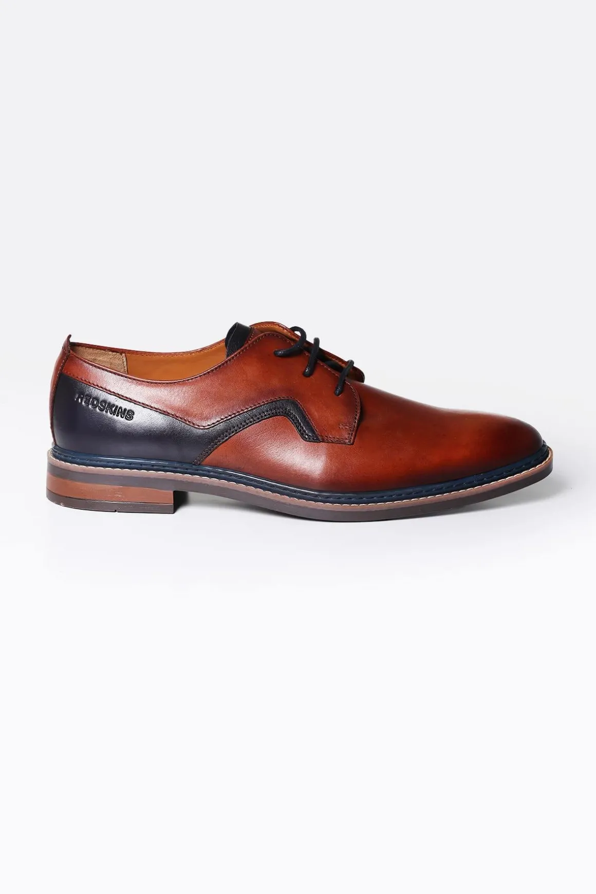 Chaussures Homme Redskins Seguin Cognac Marine