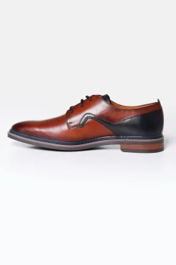Chaussures Homme Redskins Seguin Cognac Marine
