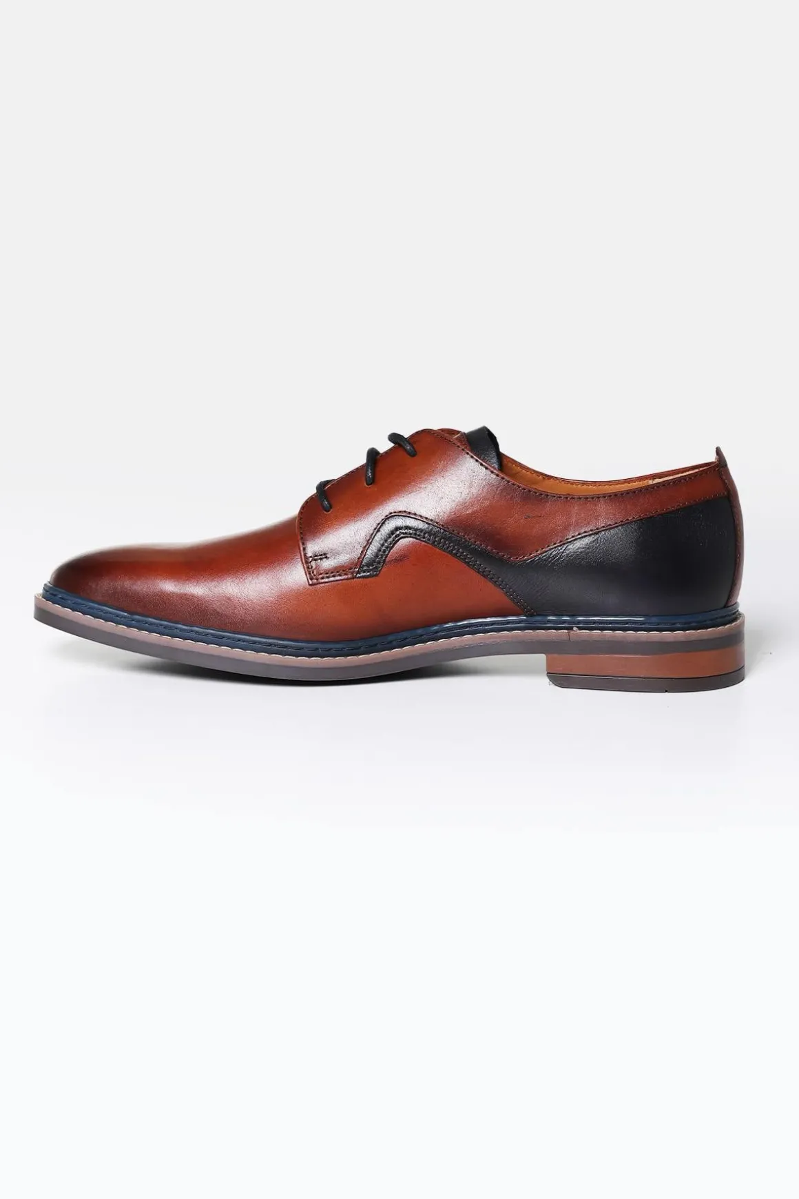 Chaussures Homme Redskins Seguin Cognac Marine