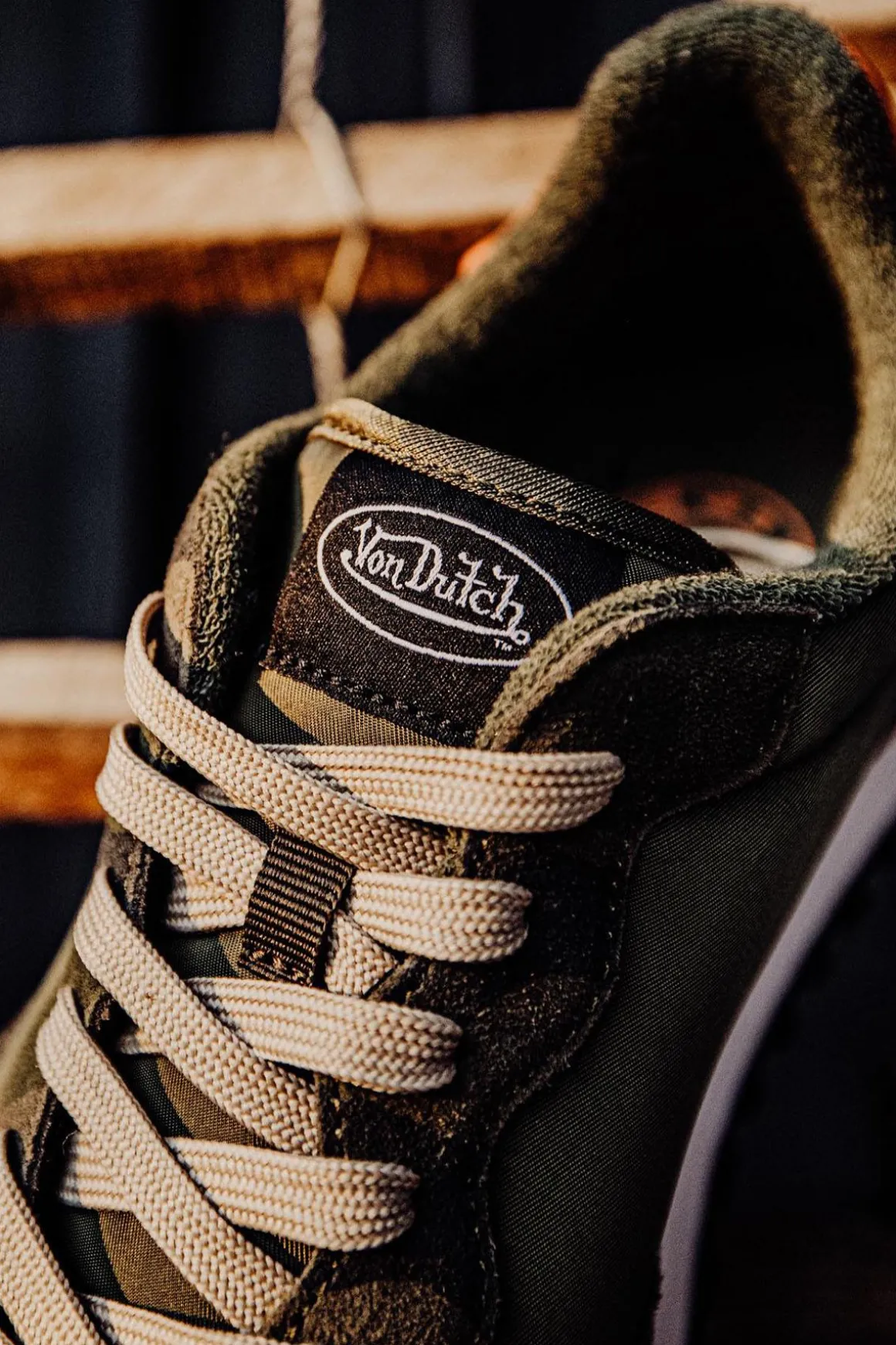 Chaussures Homme Von Dutch Baskets Roc Cam