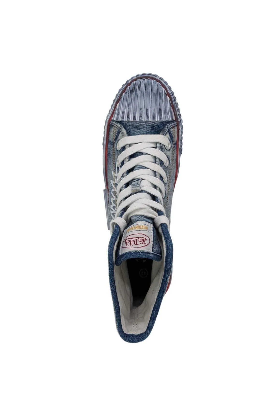 Chaussures Homme Von Dutch Baskets Vinto B