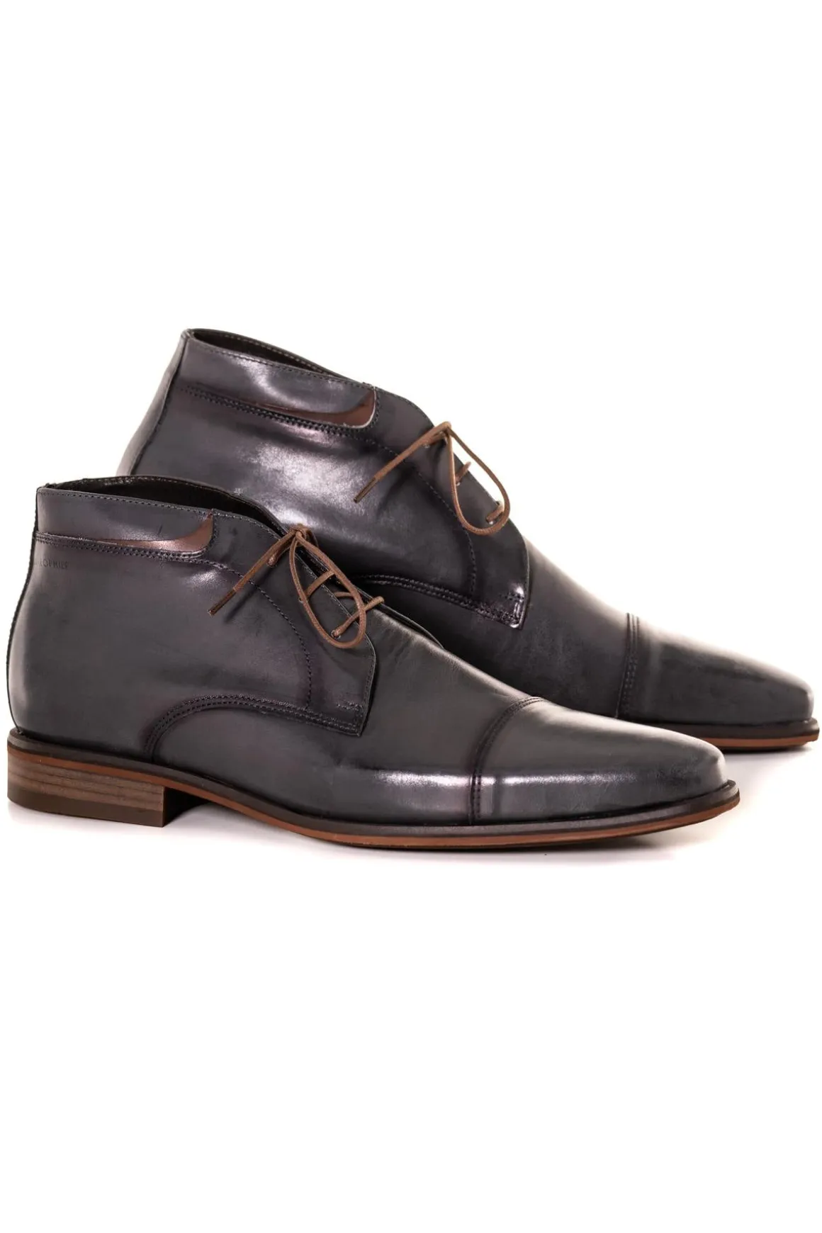 Chaussures À Lacets Homme Le Formier Sao Anthracite