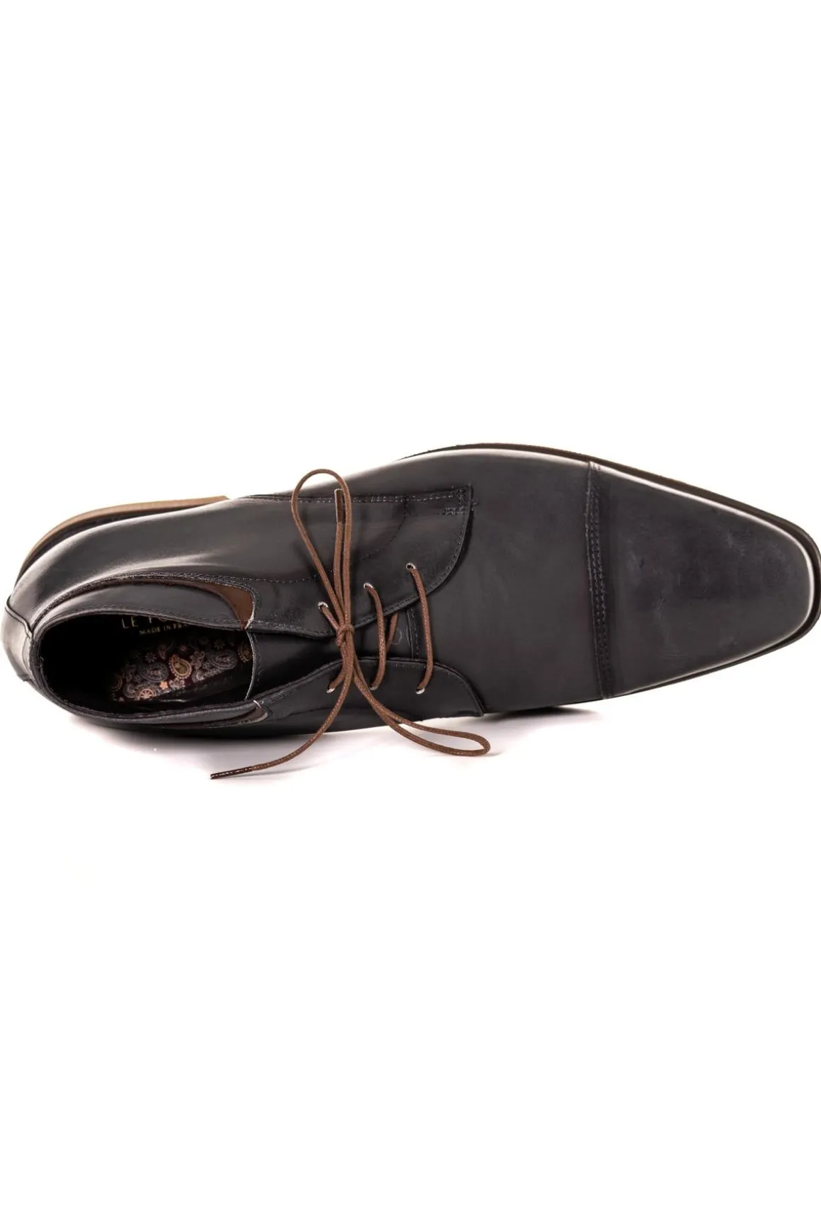 Chaussures À Lacets Homme Le Formier Sao Anthracite