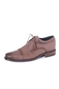 Chaussures À Lacets Homme Le Formier Patrick Camel