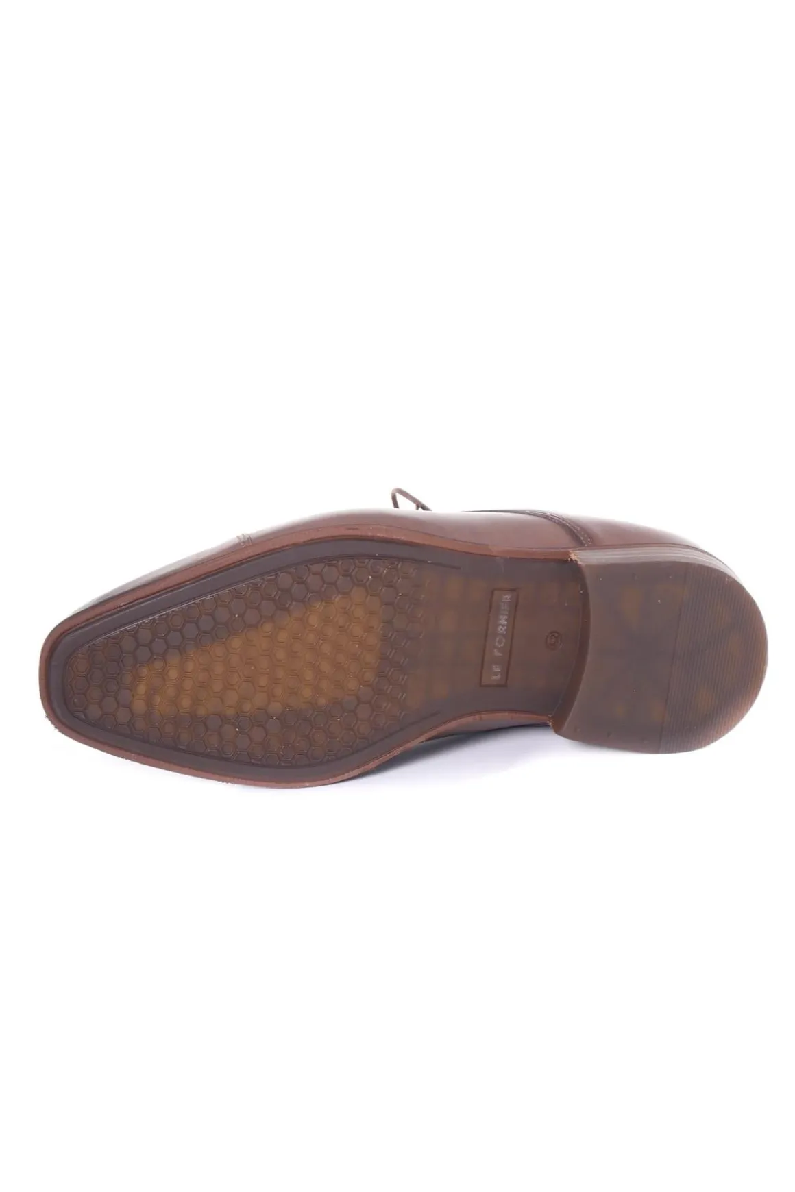 Chaussures À Lacets Homme Le Formier Patrick Camel