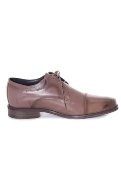 Chaussures À Lacets Homme Le Formier Patrick Camel
