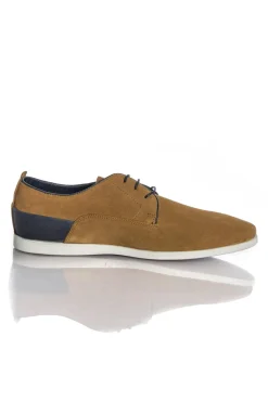 Chaussures À Lacets Homme Redskins Mistral Cognac Marine