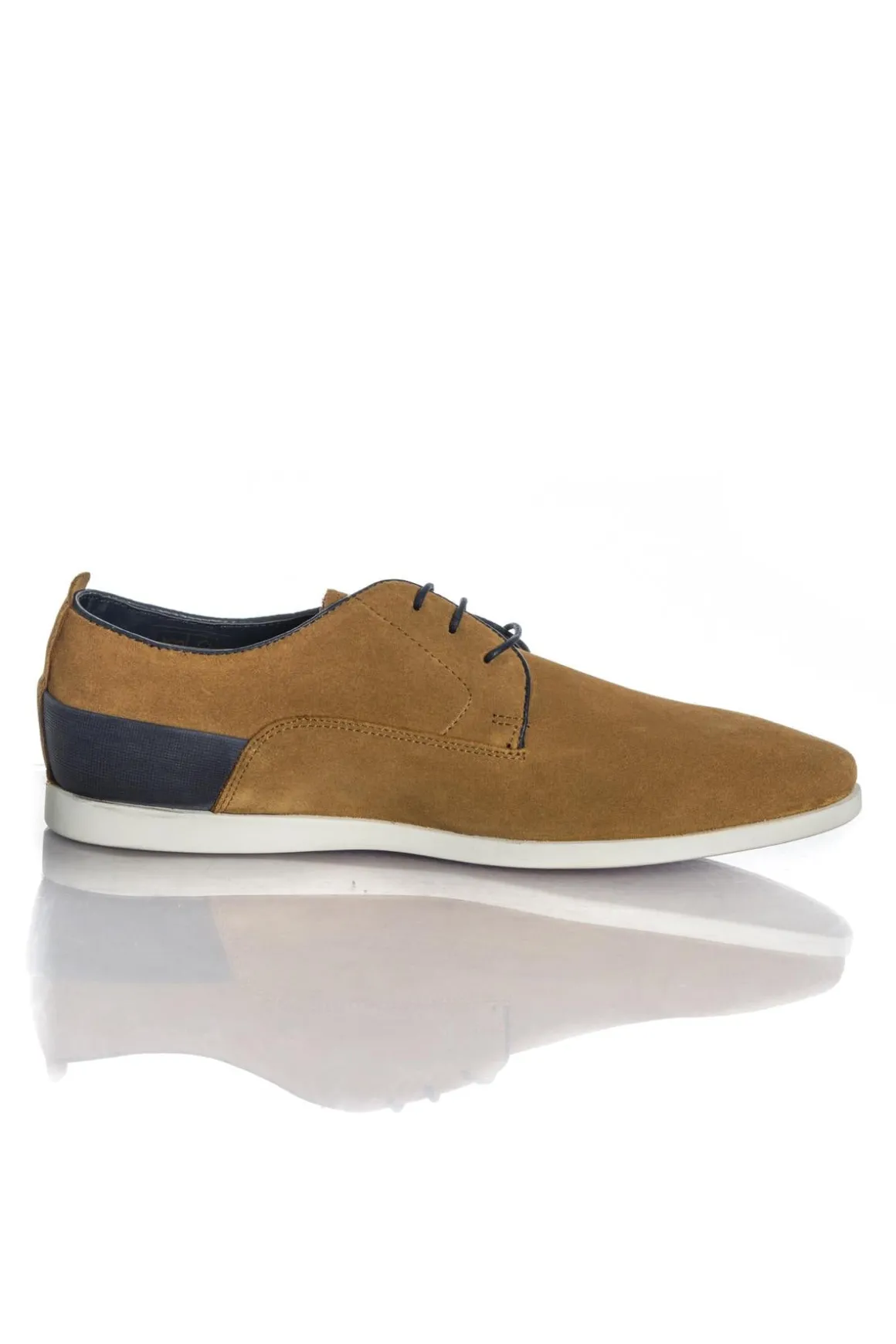 Chaussures À Lacets Homme Redskins Mistral Cognac Marine