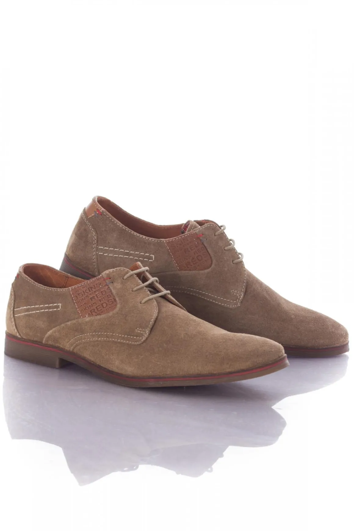 Chaussures À Lacets Homme Redskins Odin Taupe