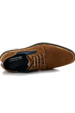 Chaussures À Lacets Homme Redskins Solide Cognac Marine