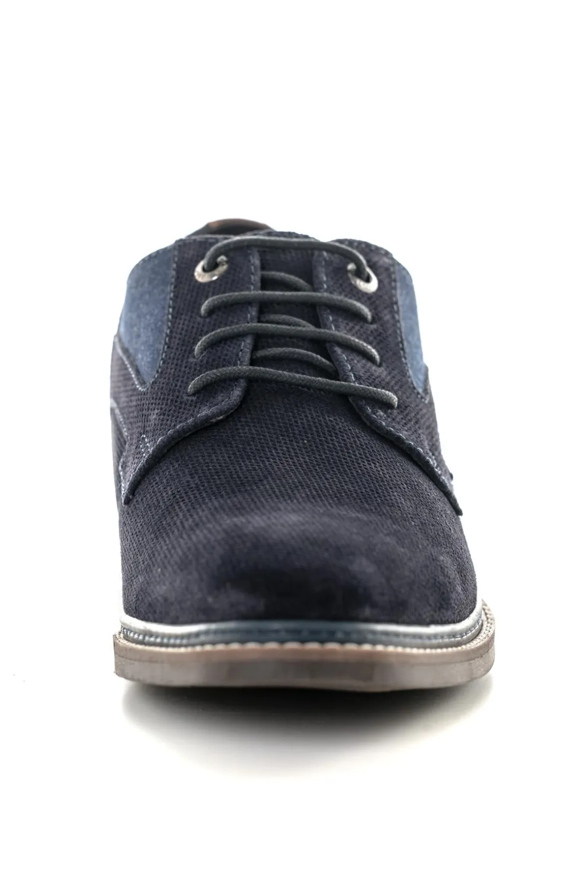 Chaussures À Lacets Homme Redskins Solide Marine