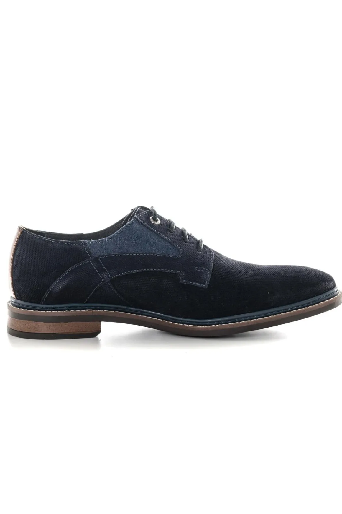 Chaussures À Lacets Homme Redskins Solide Marine