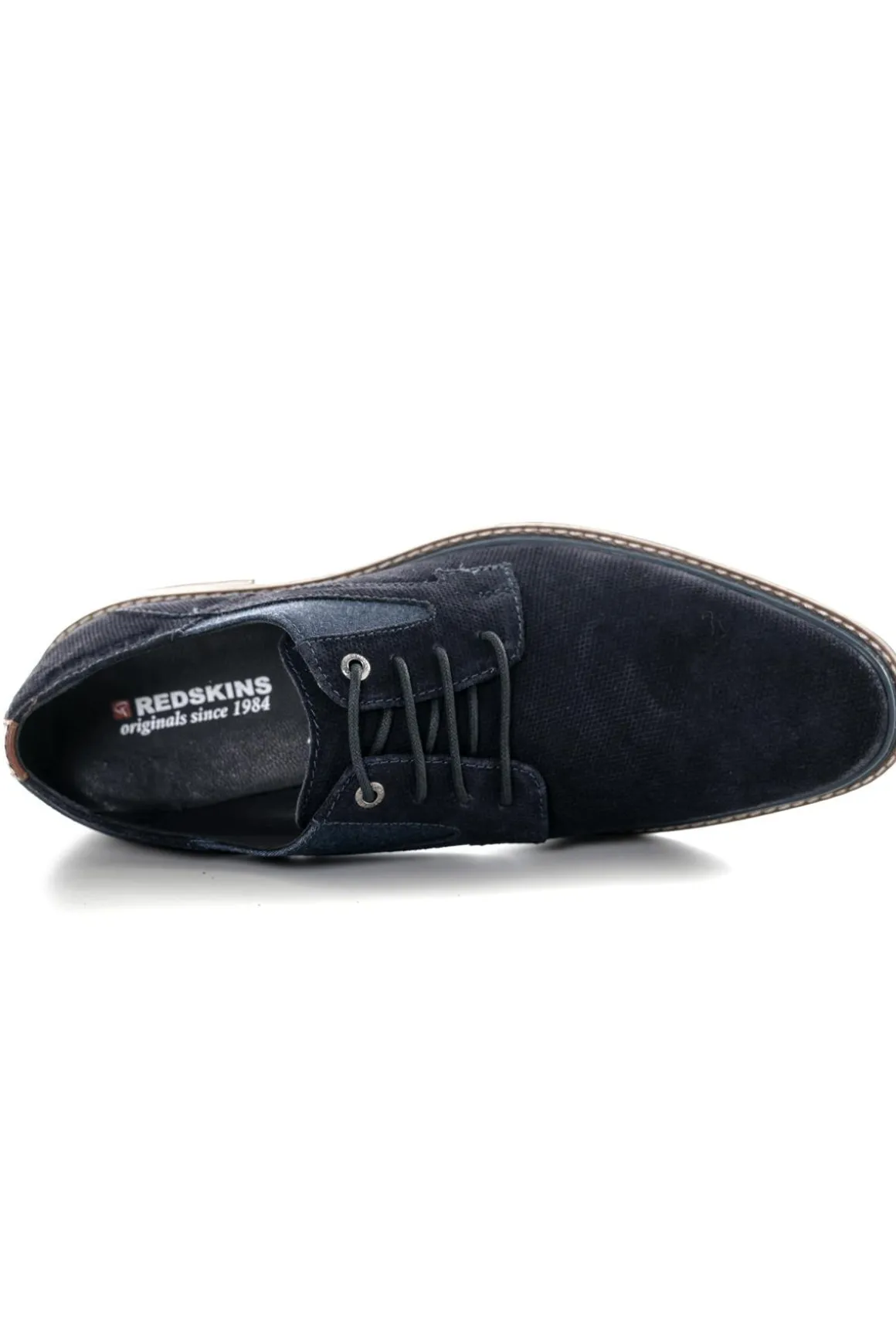 Chaussures À Lacets Homme Redskins Solide Marine