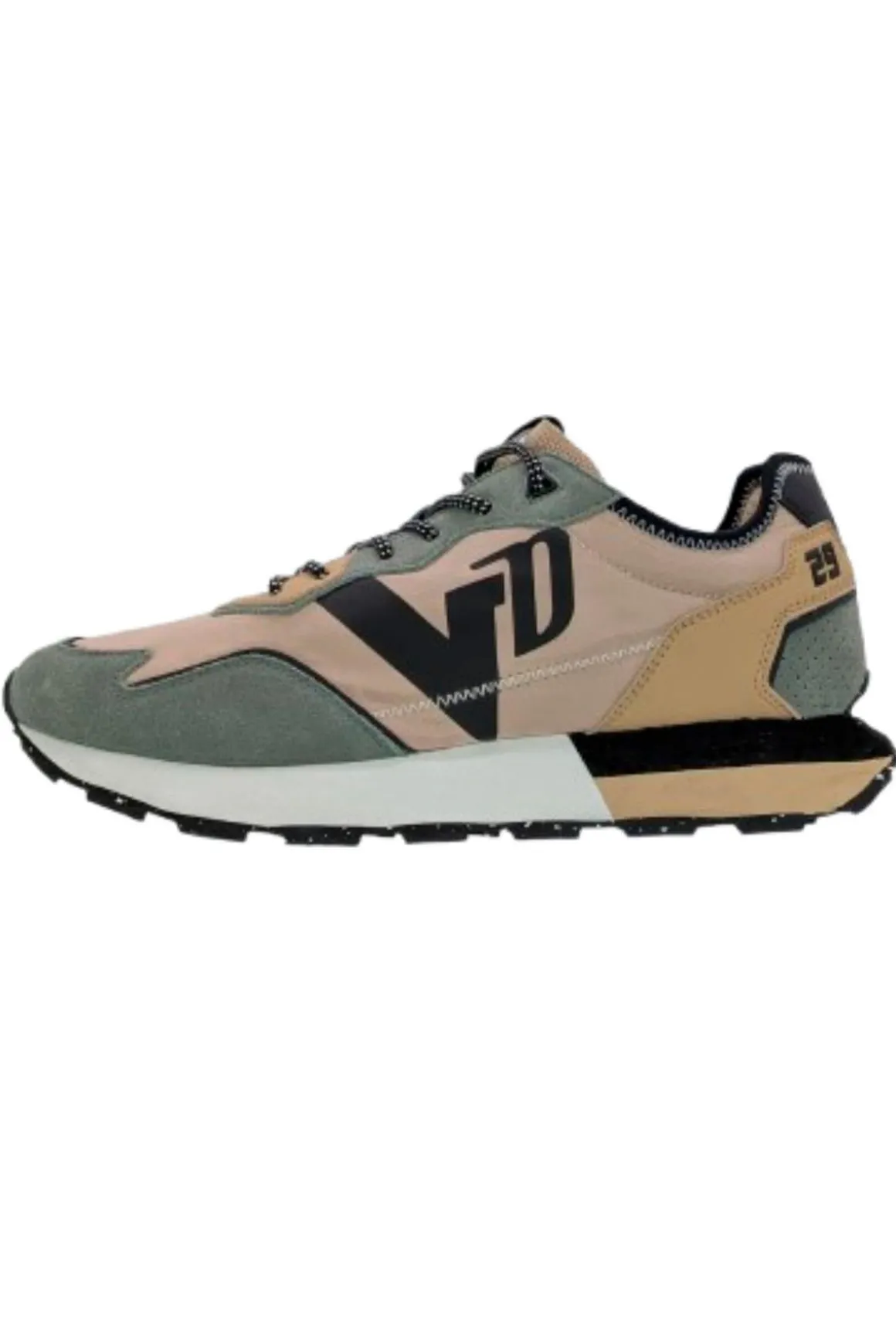 Chaussures À Lacets Homme Von Dutch Sneakers Vol K