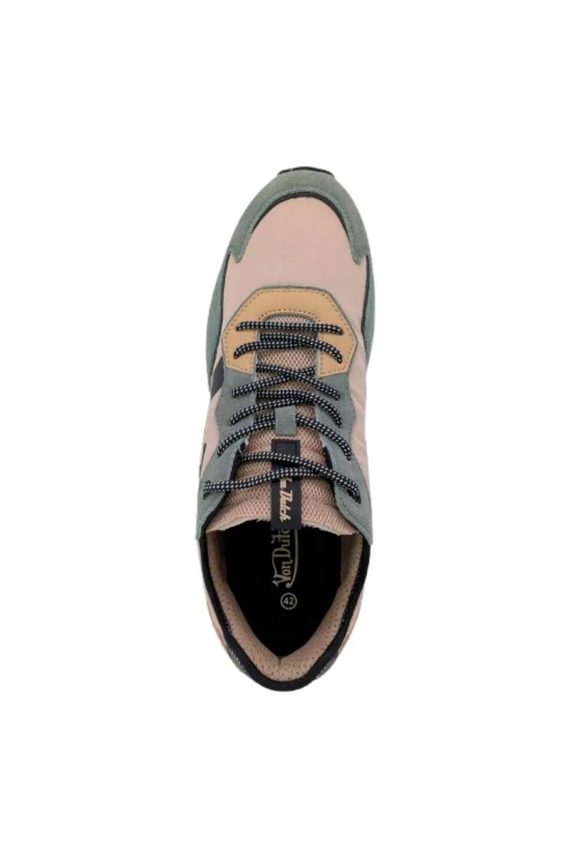 Chaussures À Lacets Homme Von Dutch Sneakers Vol K