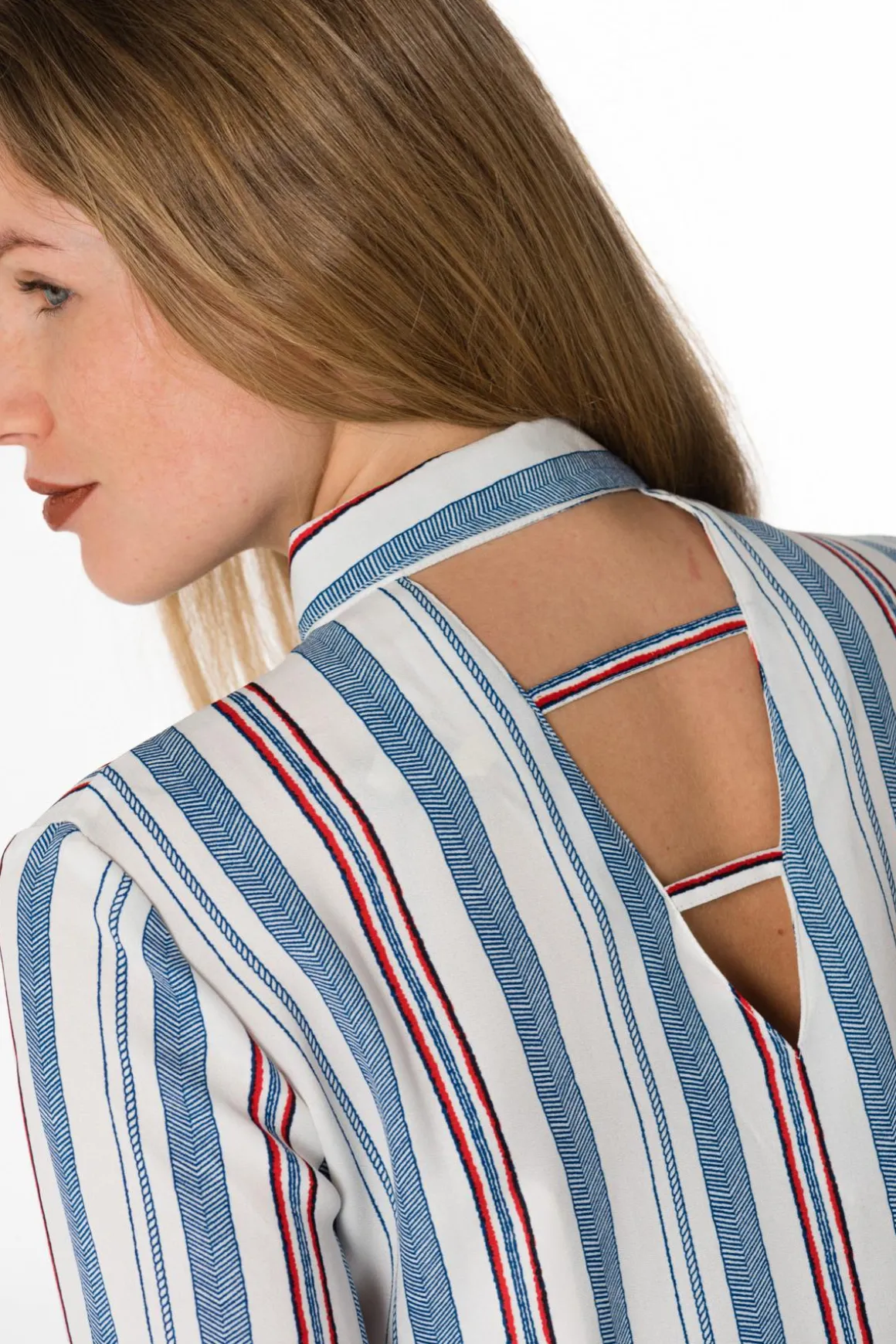 Chemise Femme Kaporal Brune Off White