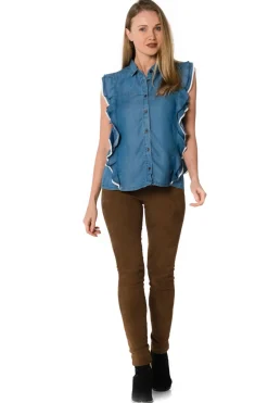 Chemise Femme Kaporal Filou Den Med