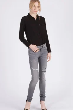 Chemise Femme Kaporal Rahil Black