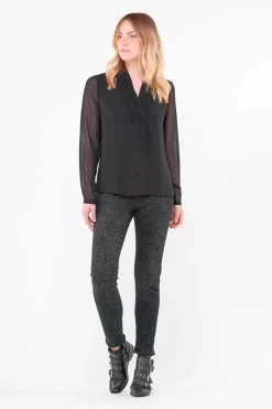 Chemise Femme Le Temps Des Cerises Che Anita Black