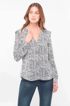 Chemise Femme Le Temps Des Cerises Che Westy Ecru