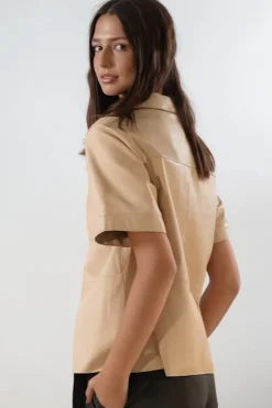 Chemise Femme Oakwood Taylor Beige 514
