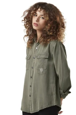 Chemise Femme Von Dutch Chemise Jea K