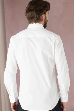 Chemise Homme Aeronautica Militare Ca1248Ct3288 73092 Milk White