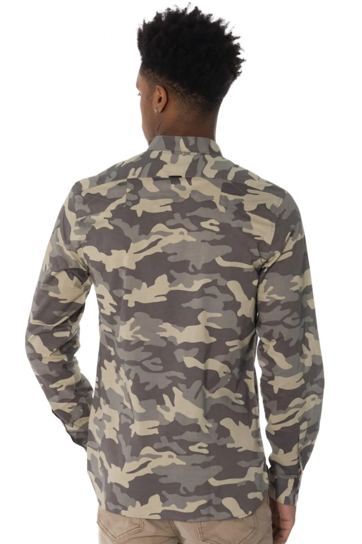 Chemise Homme Antony Morato Mmsl00442 4029