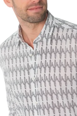 Chemise Homme Antony Morato Mmsl00425 1000