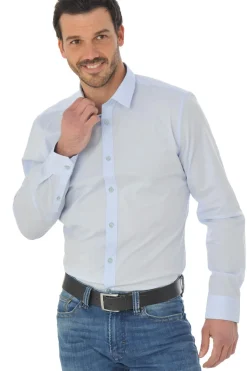 Chemise Homme Chevignon Dccc005 Bleu Ciel 1052