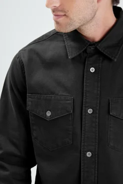 Chemise Homme Daytona Firestone Canvas-Cotton Black