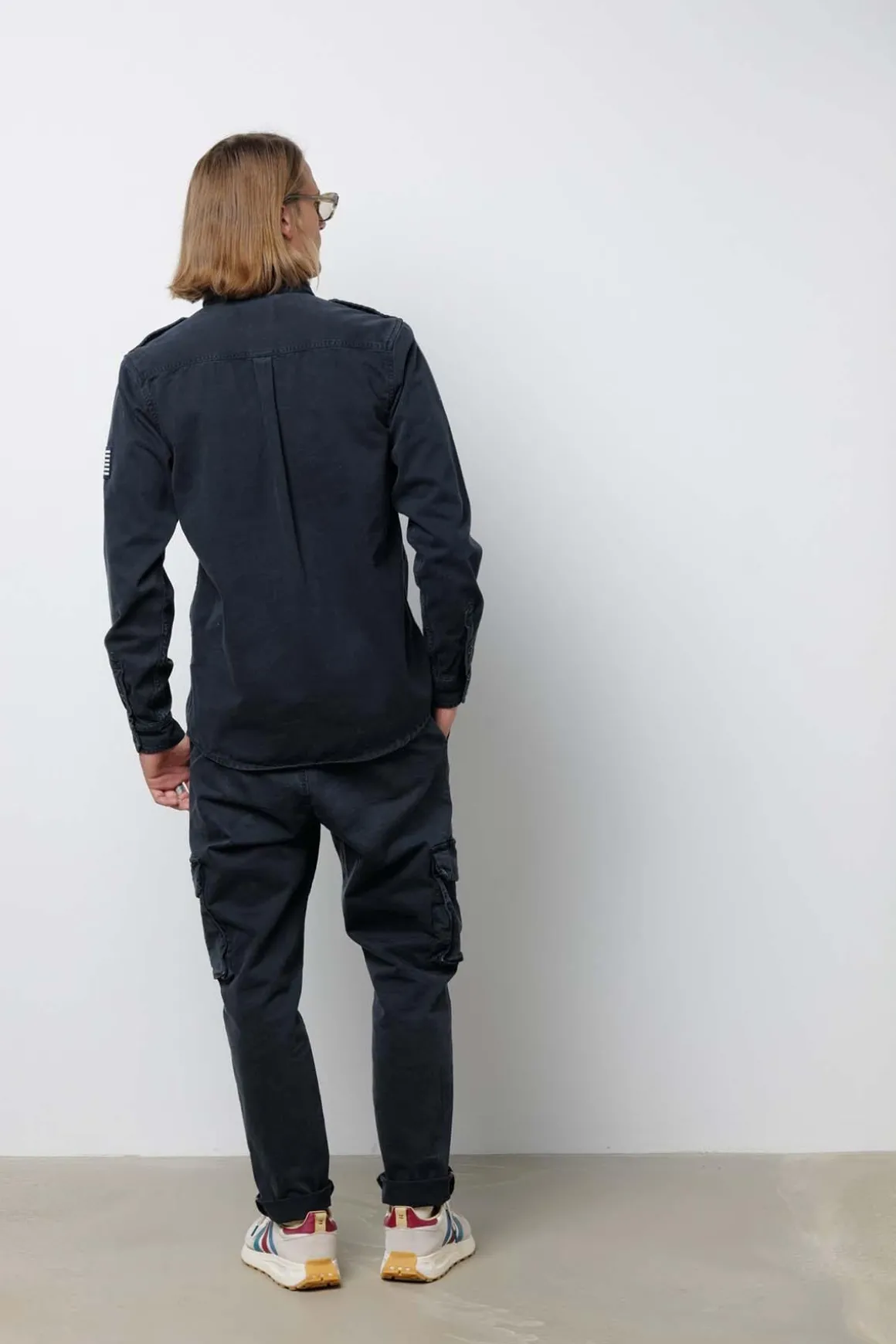Chemise Homme Hero Seven Smq Shirt Dark Blue