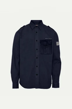 Chemise Homme Hero Seven Smq Shirt Dark Blue