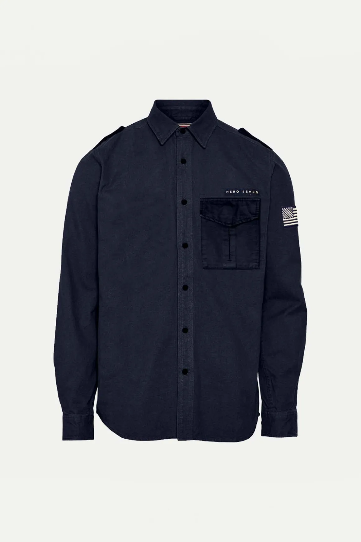 Chemise Homme Hero Seven Smq Shirt Dark Blue