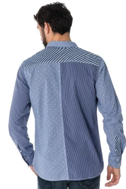 Chemise Homme Kaporal Swan Blue Us