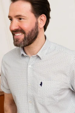 Chemise Homme Mcs Imchmc_C002 714 Bleu Ciel