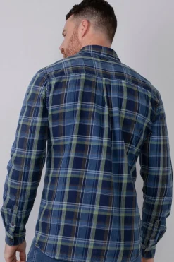 Chemise Homme Petrol Industries Sil4210 6142 Bushwick